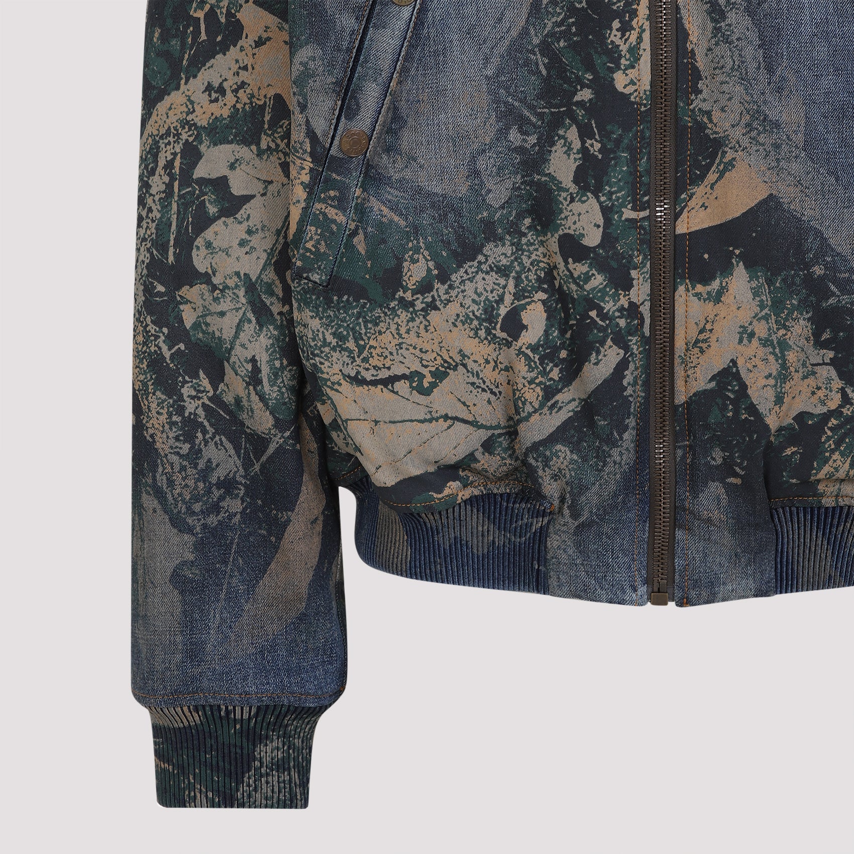 Cotton Bomber Jacket