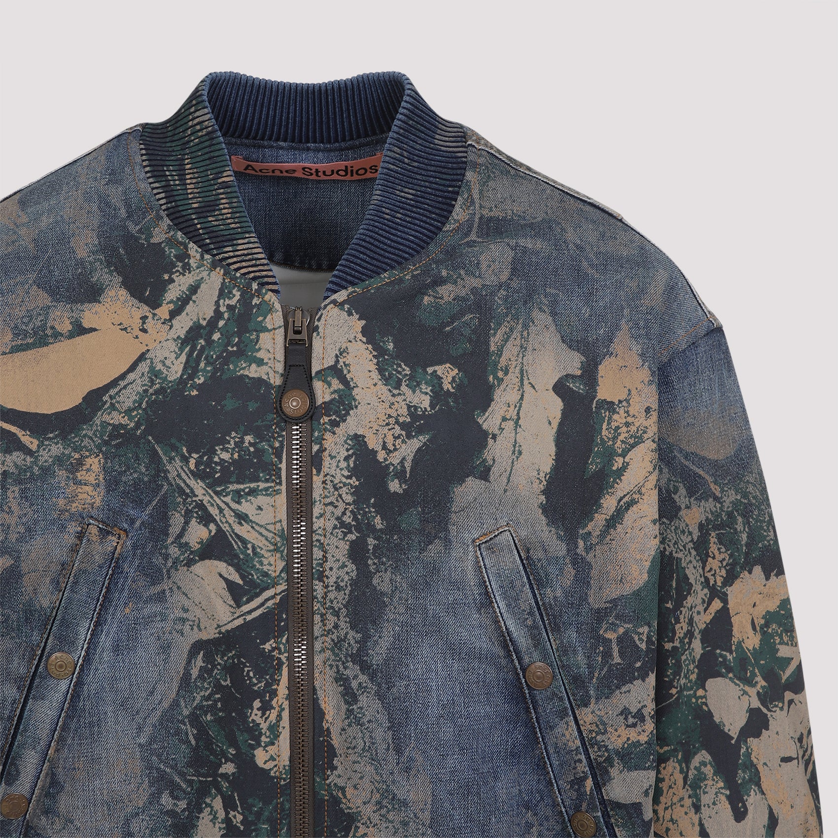 Cotton Bomber Jacket