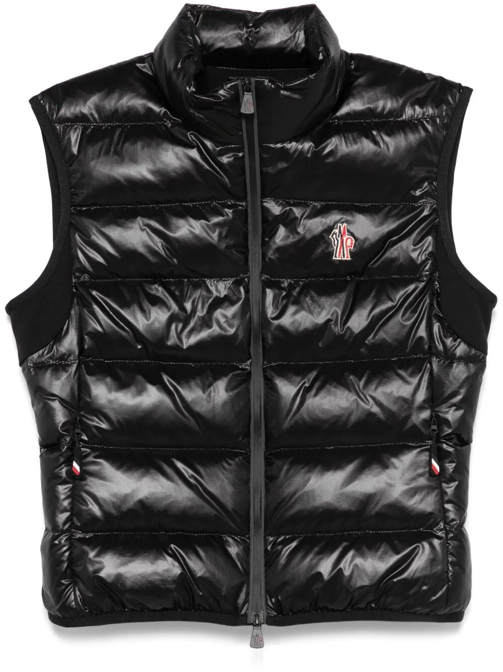 GRENOBLE PADDED ZIP-UP JERSEY GILET