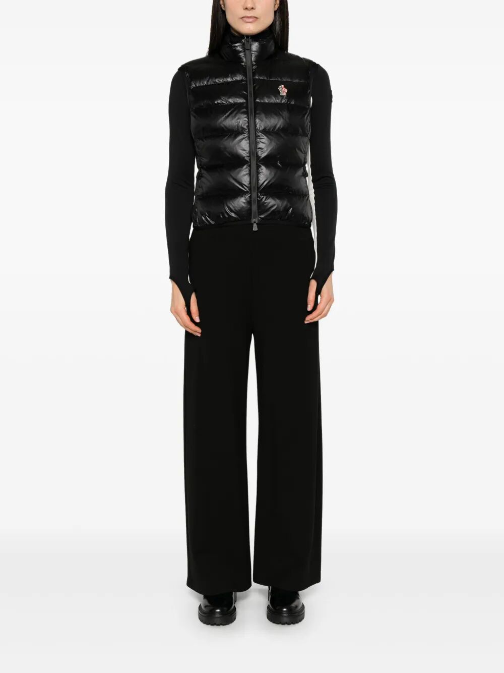 GRENOBLE PADDED ZIP-UP JERSEY GILET