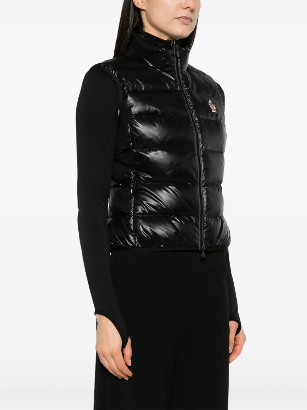 GRENOBLE PADDED ZIP-UP JERSEY GILET