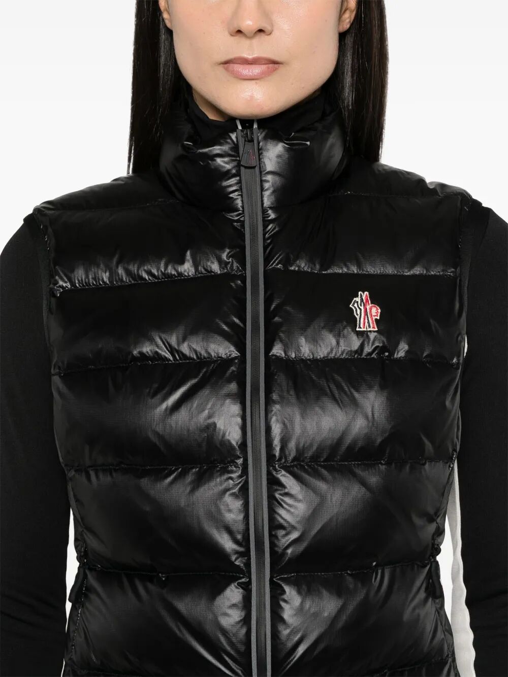 GRENOBLE PADDED ZIP-UP JERSEY GILET