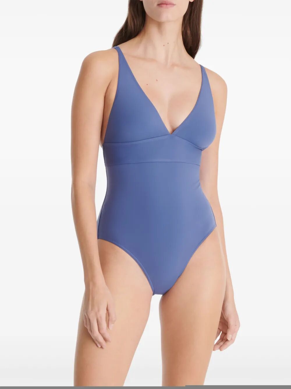 LARCIN ONE-PIECE TRIANGLE SWIMSUIT