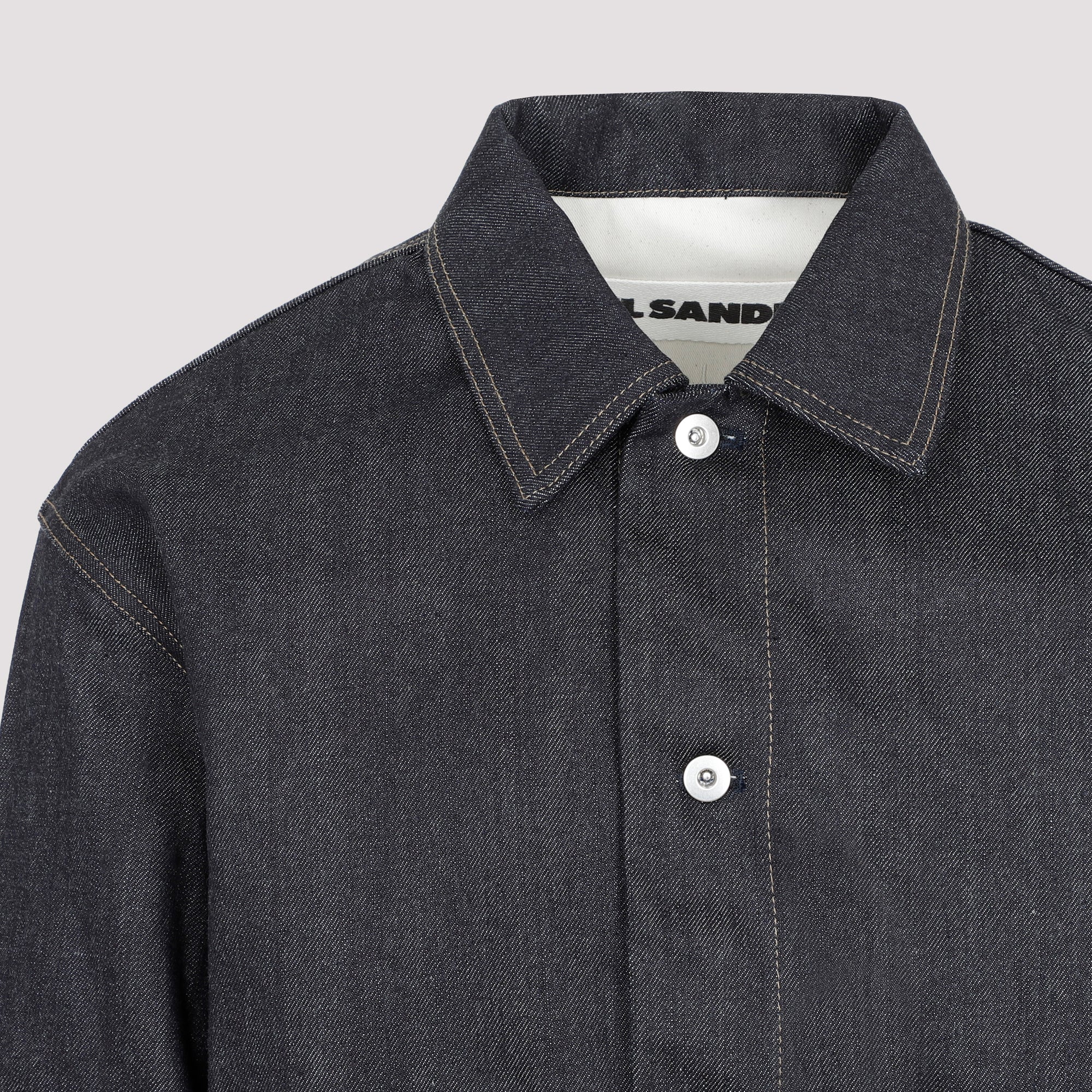 Cotton Denim Shirt