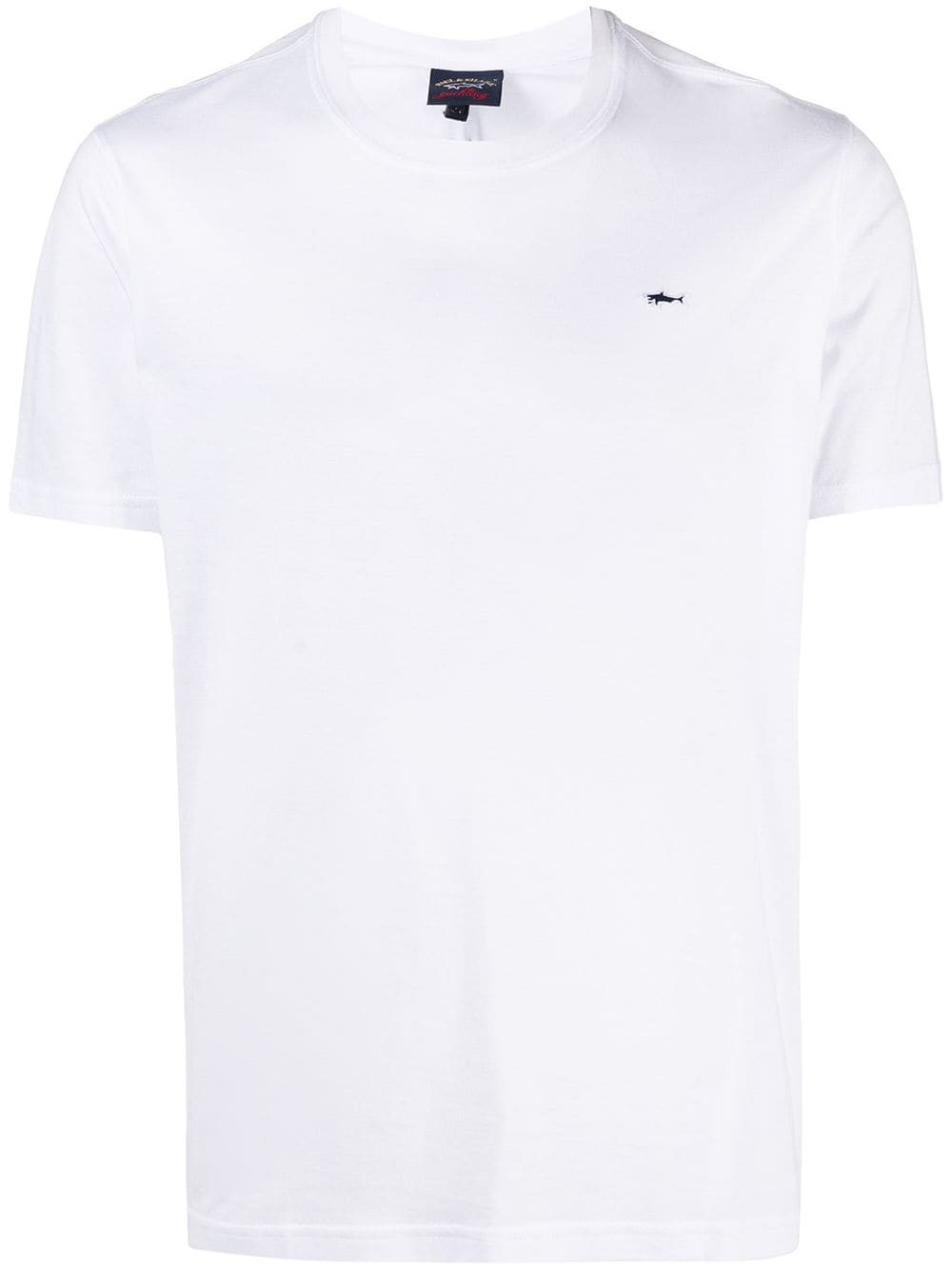 LOGO PATCH COTTON T-SHIRT