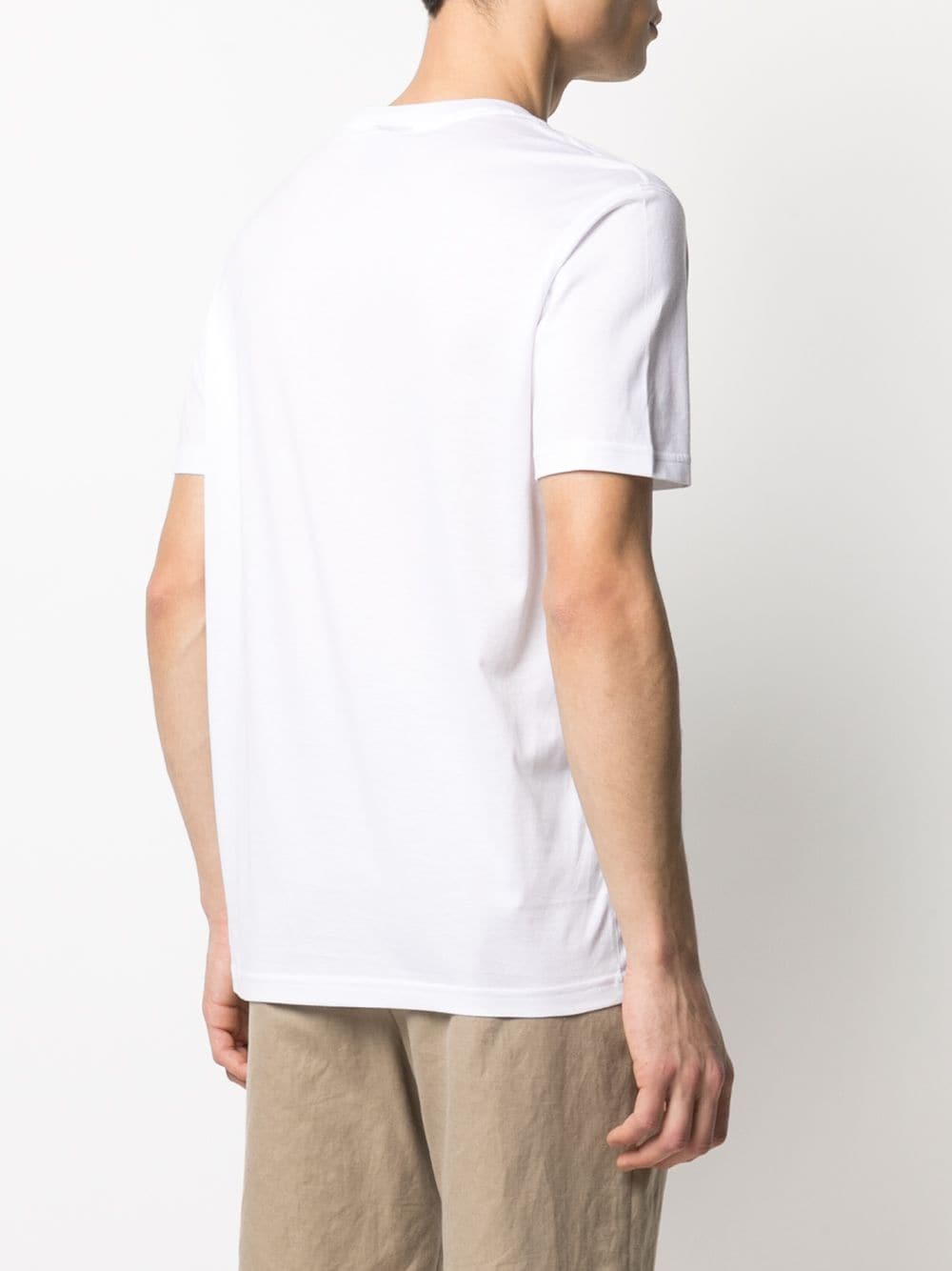 LOGO PATCH COTTON T-SHIRT