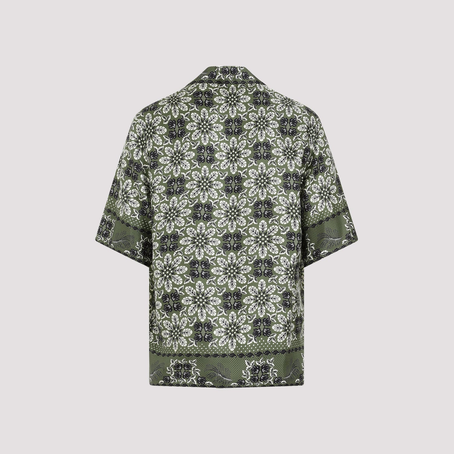 Silk Boxy Shirt