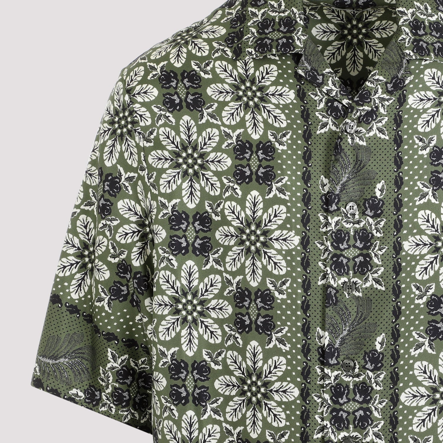 Silk Boxy Shirt