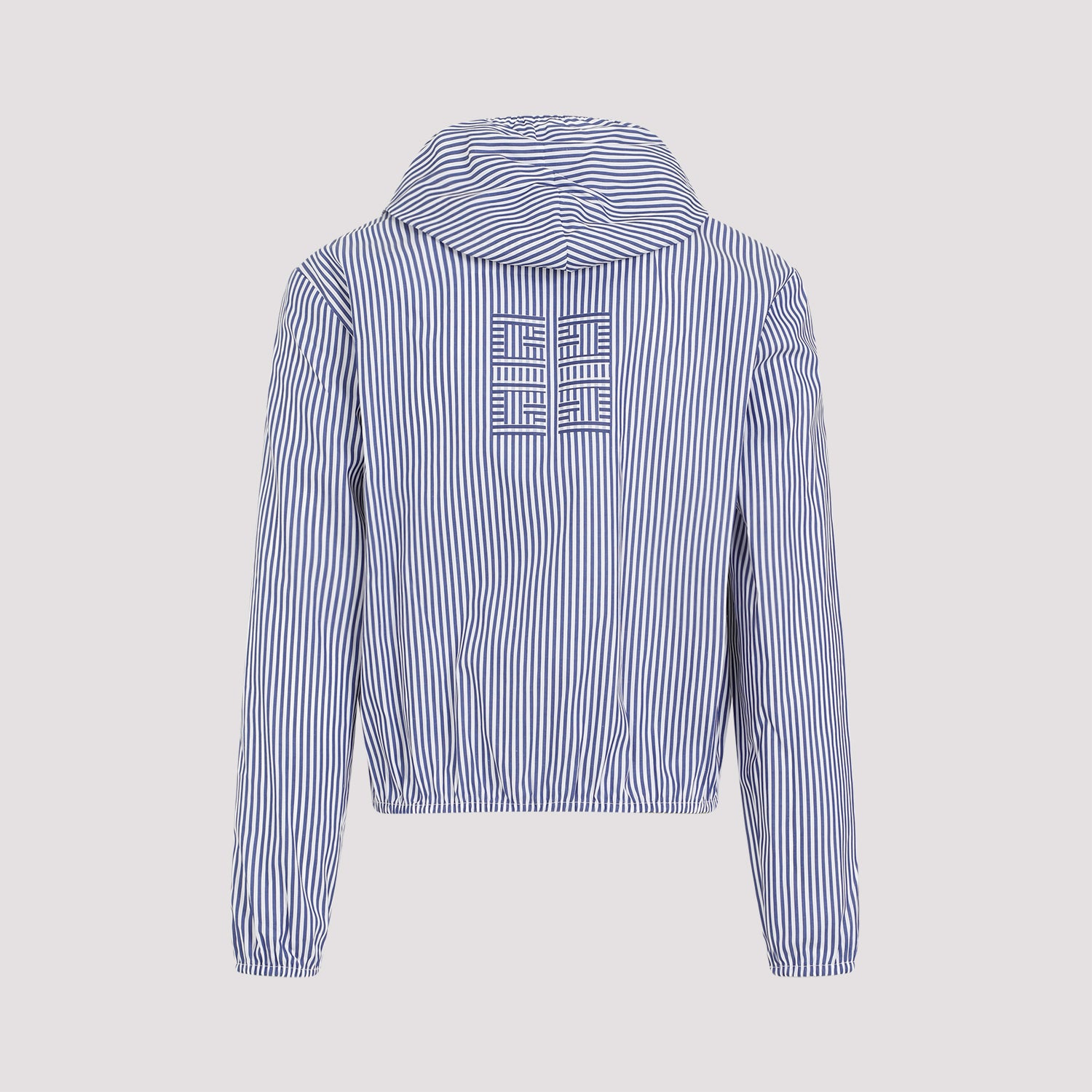 Shrunken Windbreaker Jacket