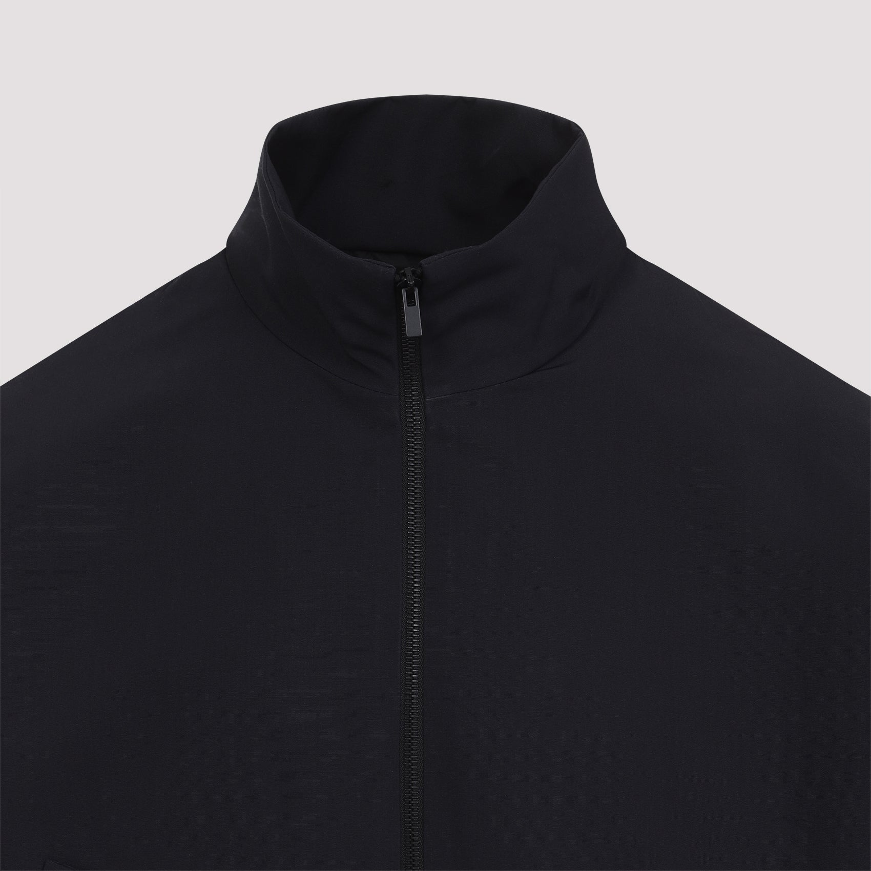 High Neck Track Jacket