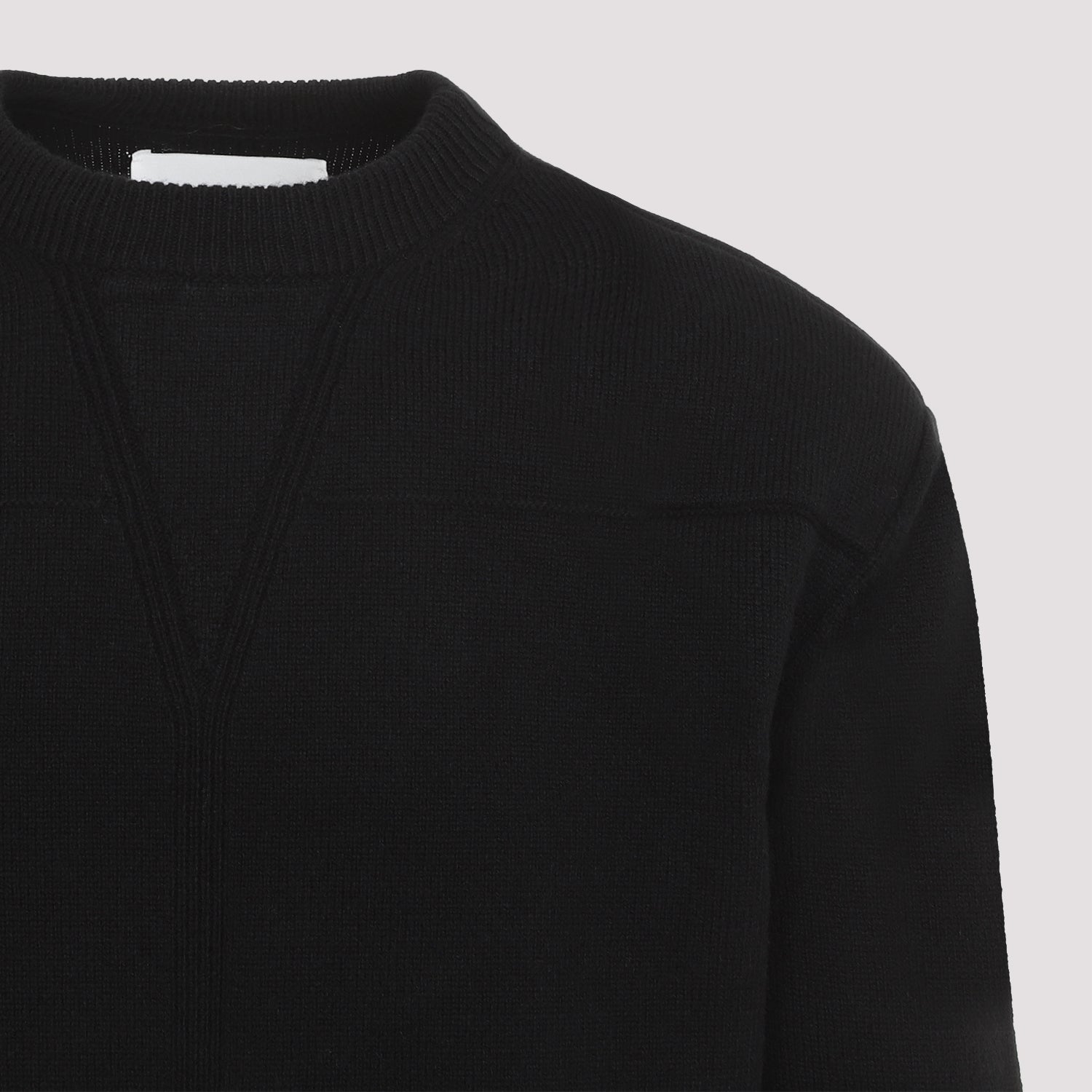 Wool-blend Pullover