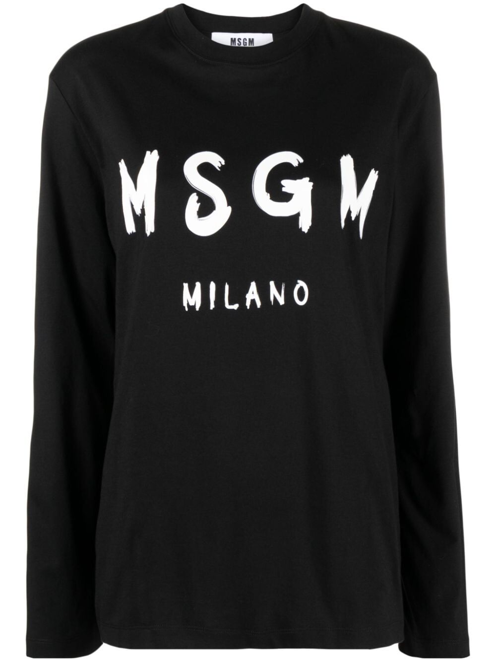 T-SHIRT MANICHE LUNGHE STAMPA LOGO