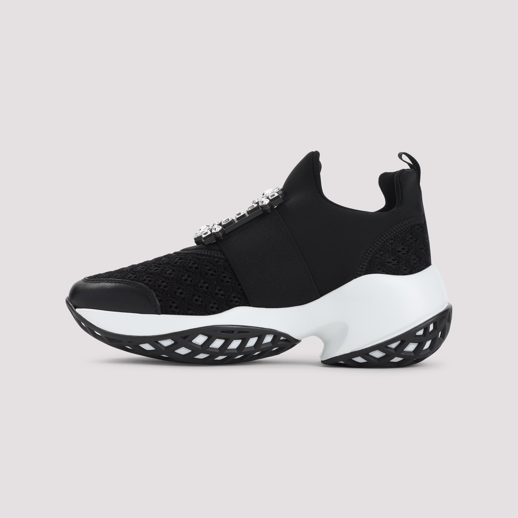 Run Strass Buckle Sneakers