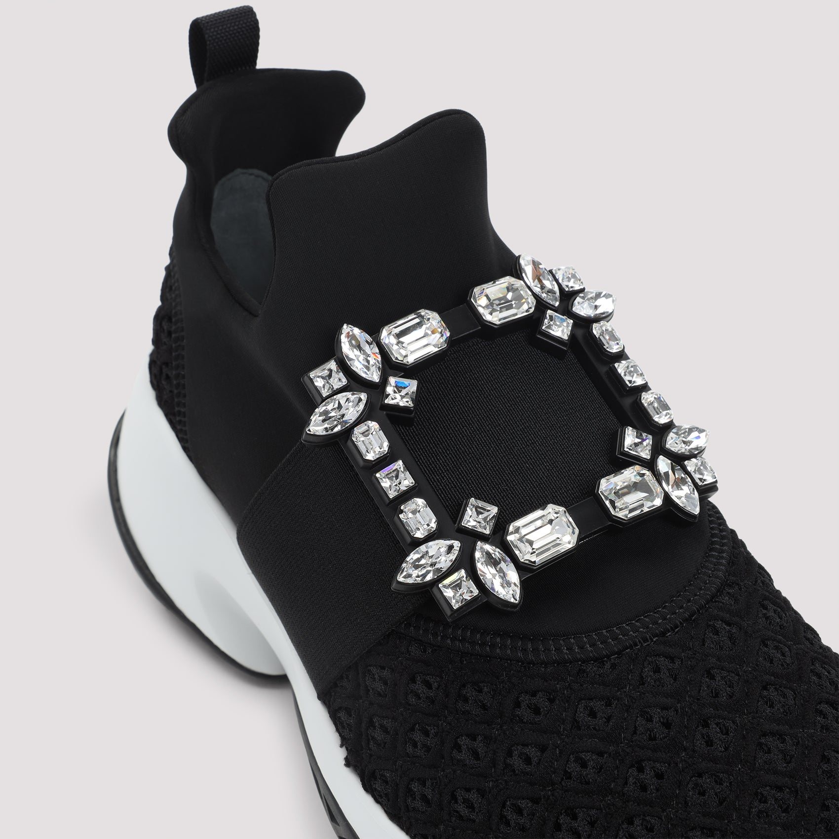 Run Strass Buckle Sneakers