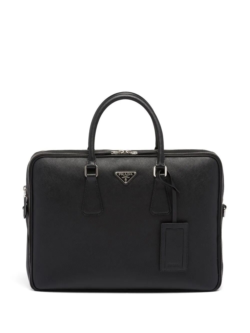 SAFFIANO LEATHER BRIEFCASE