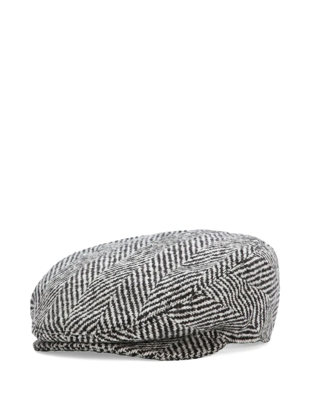 SHETLAND CHEVRON FLAT CAP
