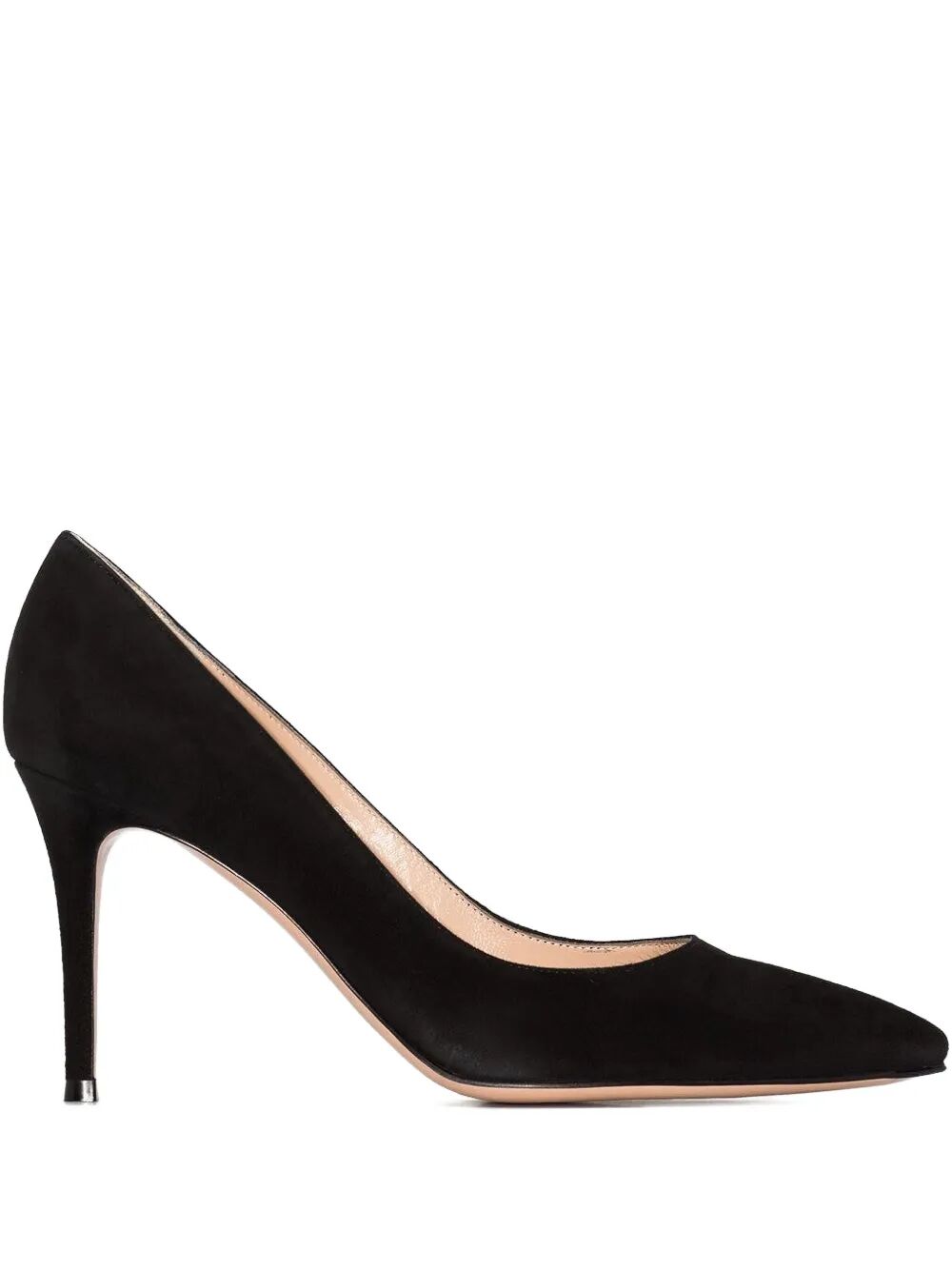 GIANVITO 85 SUEDE PUMPS
