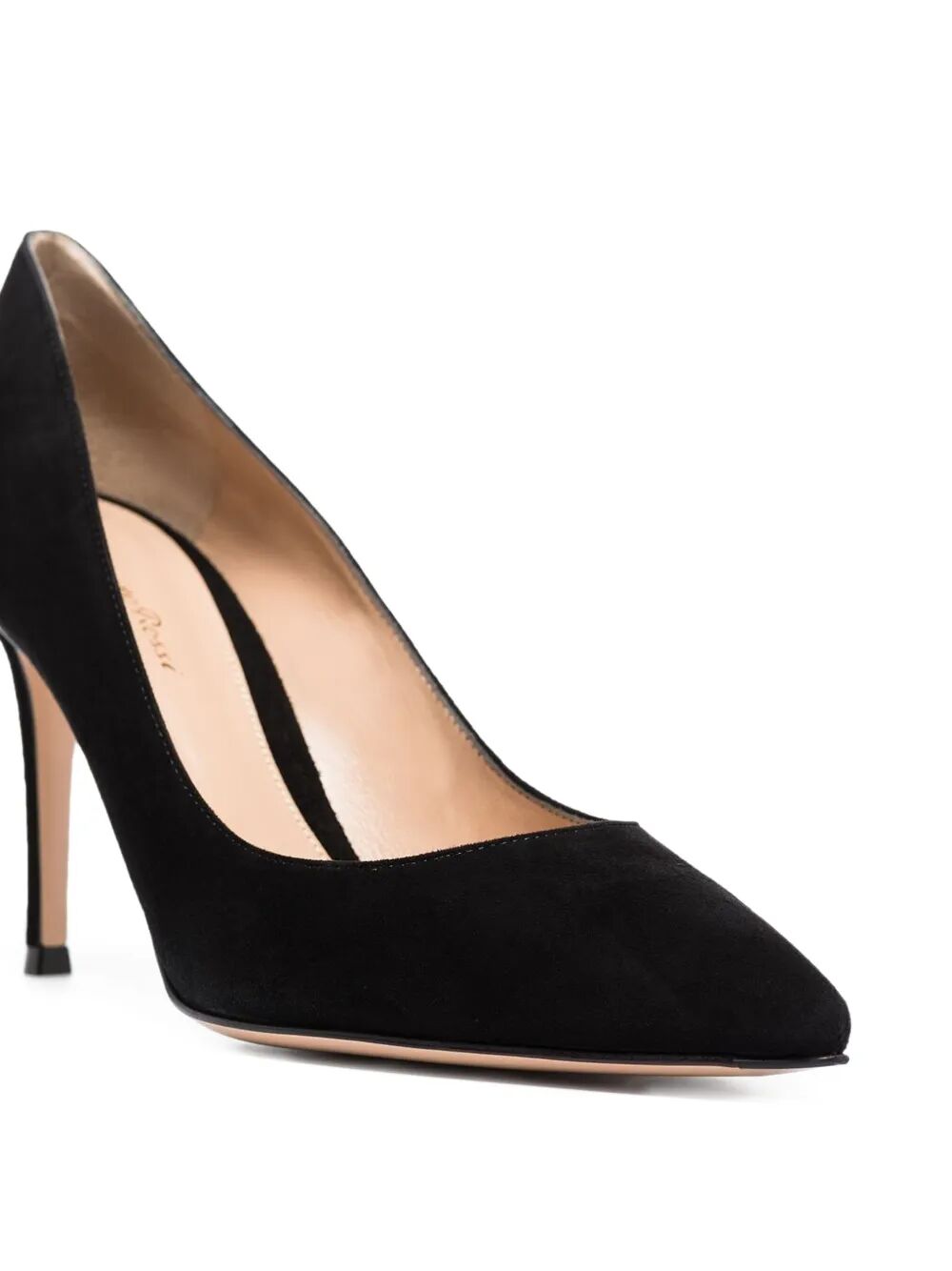 GIANVITO 85 SUEDE PUMPS