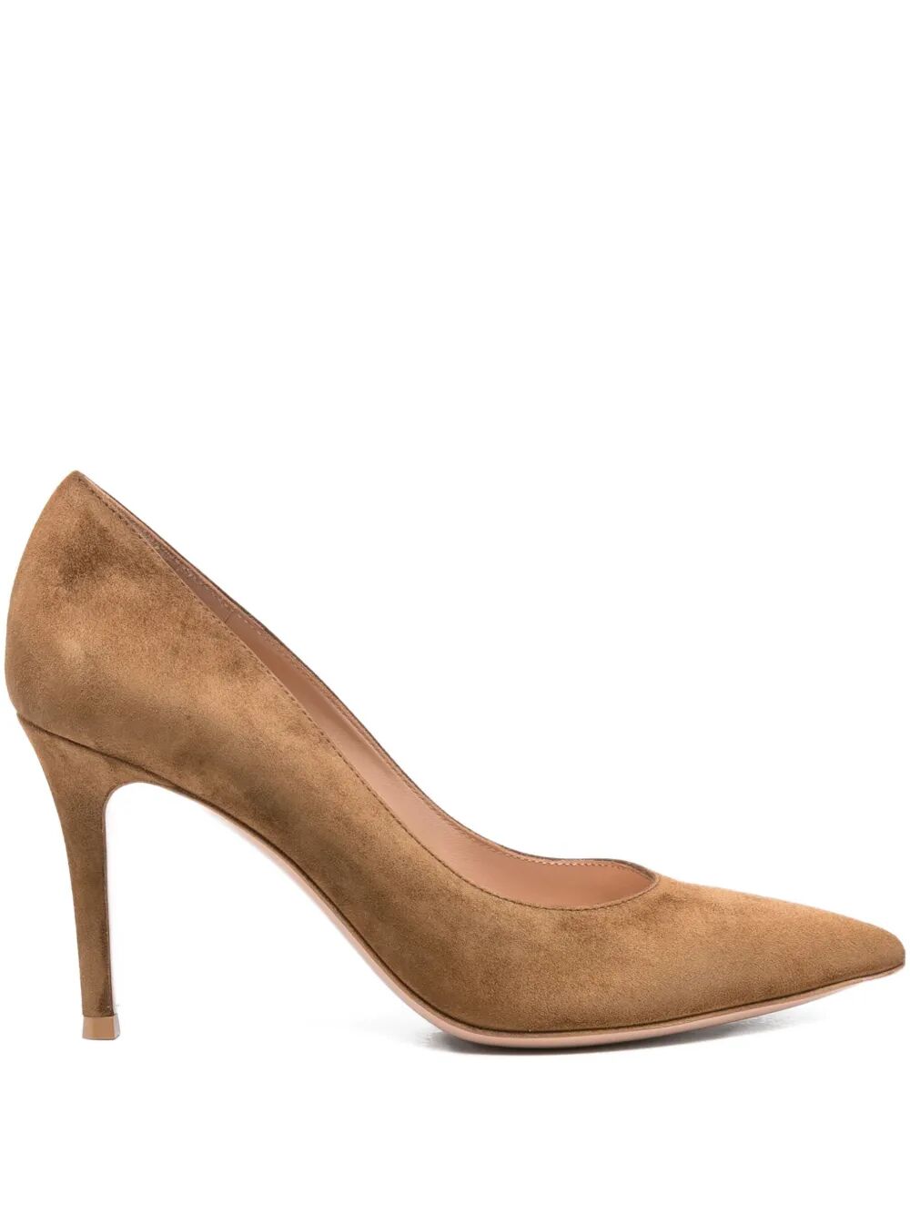 GIANVITO 85 SUEDE PUMPS