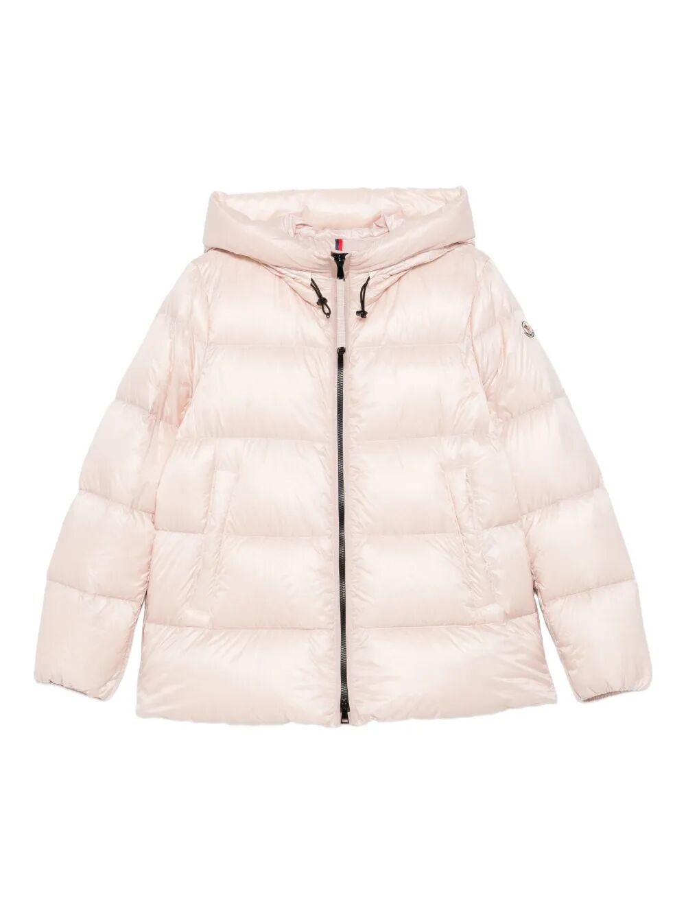 SERITTES HOODED SHORT DOWN JACKET