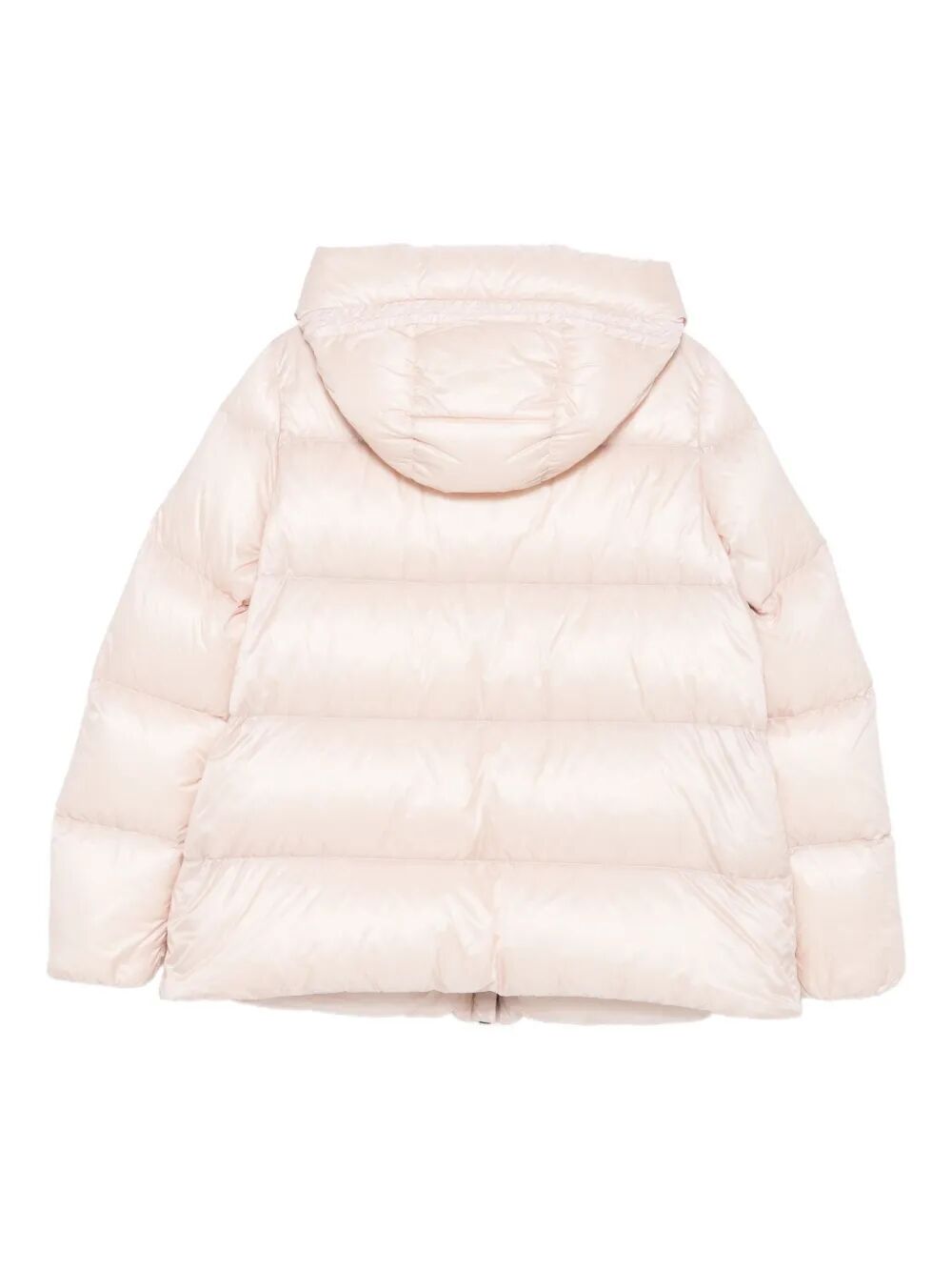 SERITTES HOODED SHORT DOWN JACKET