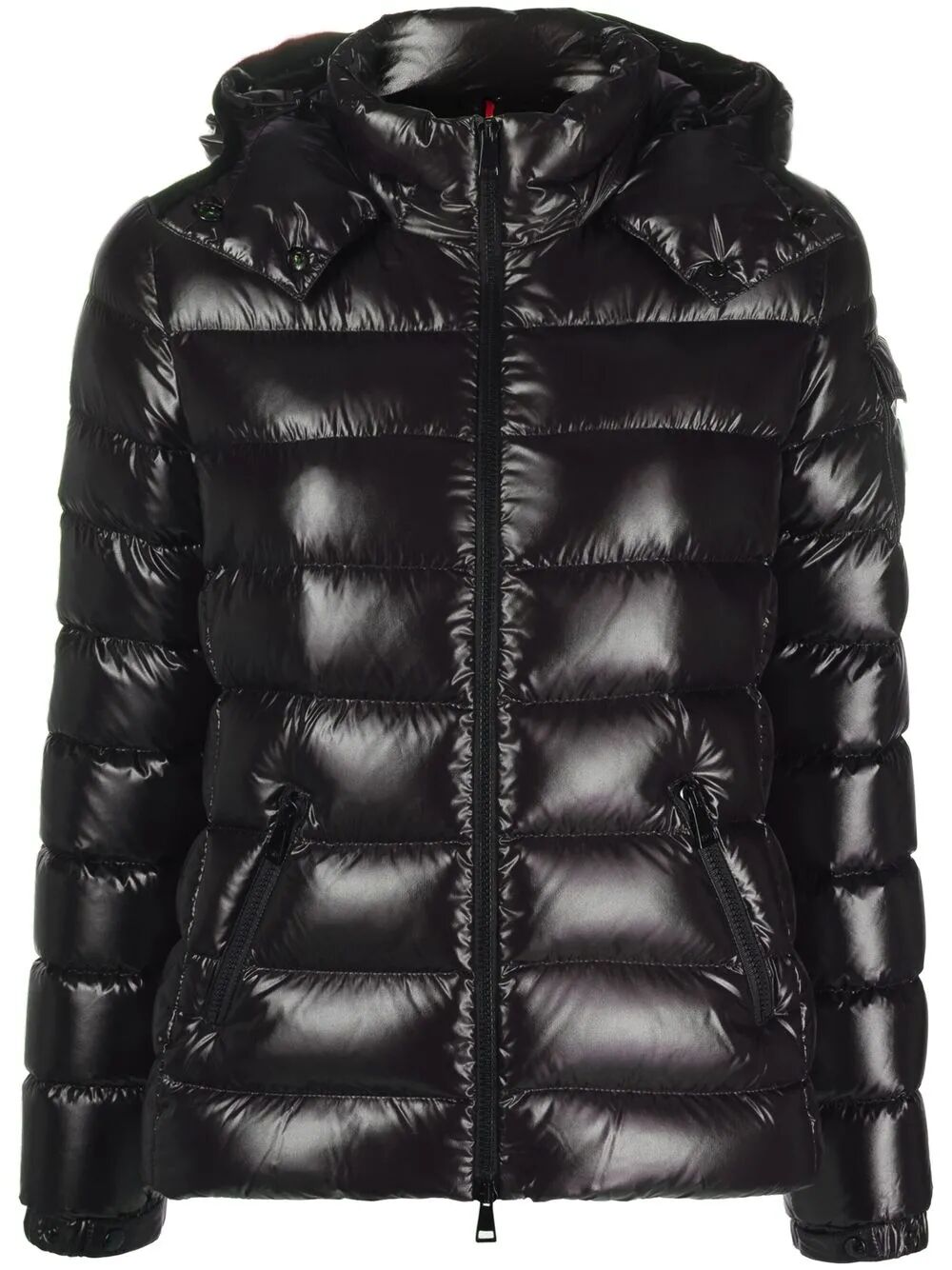 BADY HOODED SHORT DOWN JACKET