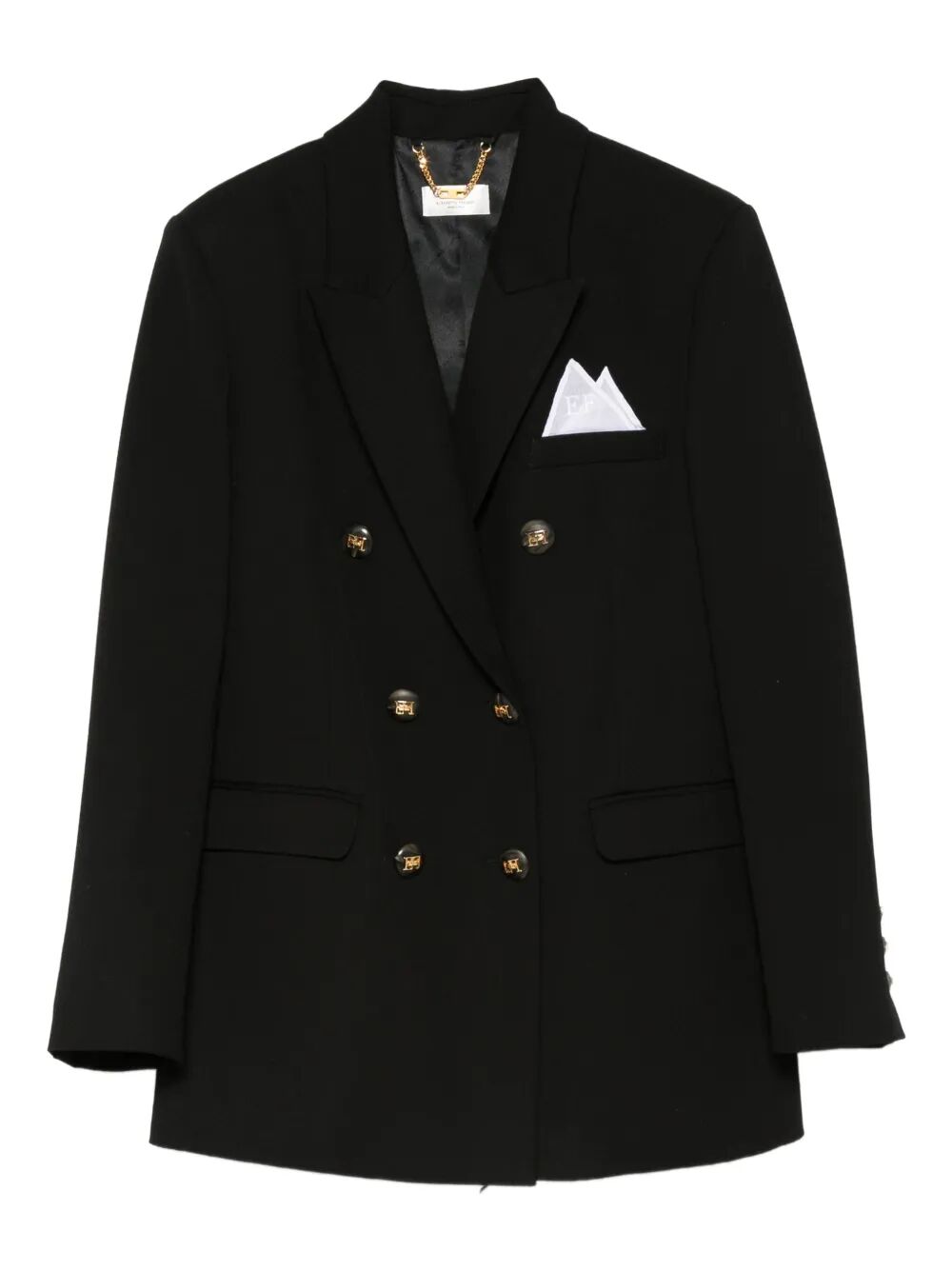 COTTON GABARDINE BLAZER WITH BREAST POCKET