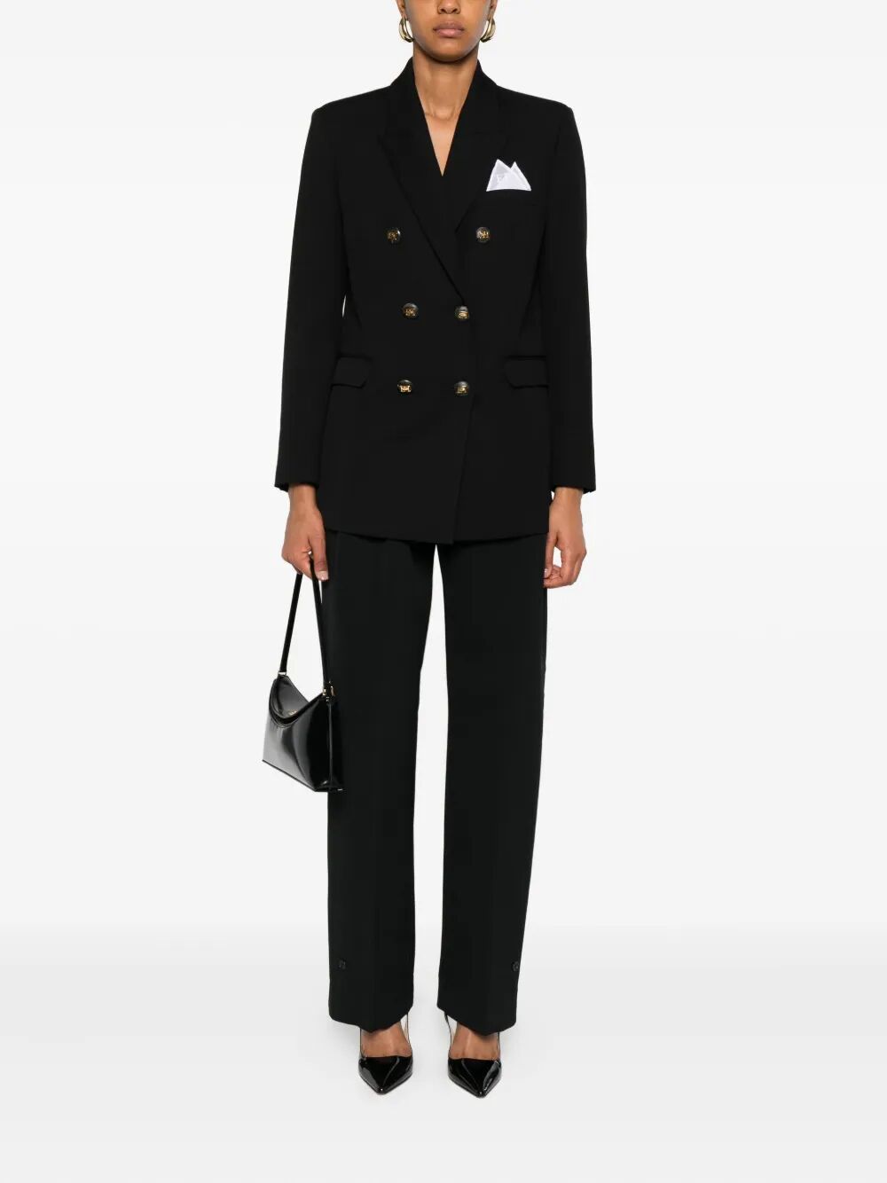 COTTON GABARDINE BLAZER WITH BREAST POCKET