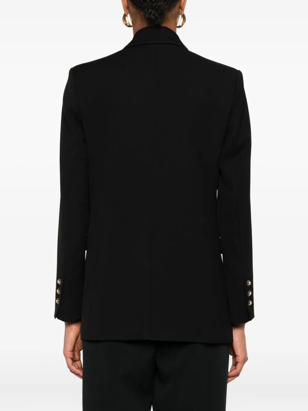 COTTON GABARDINE BLAZER WITH BREAST POCKET