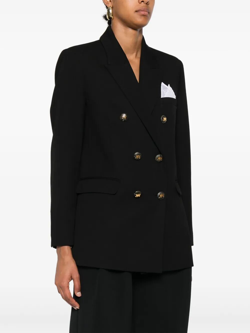 COTTON GABARDINE BLAZER WITH BREAST POCKET