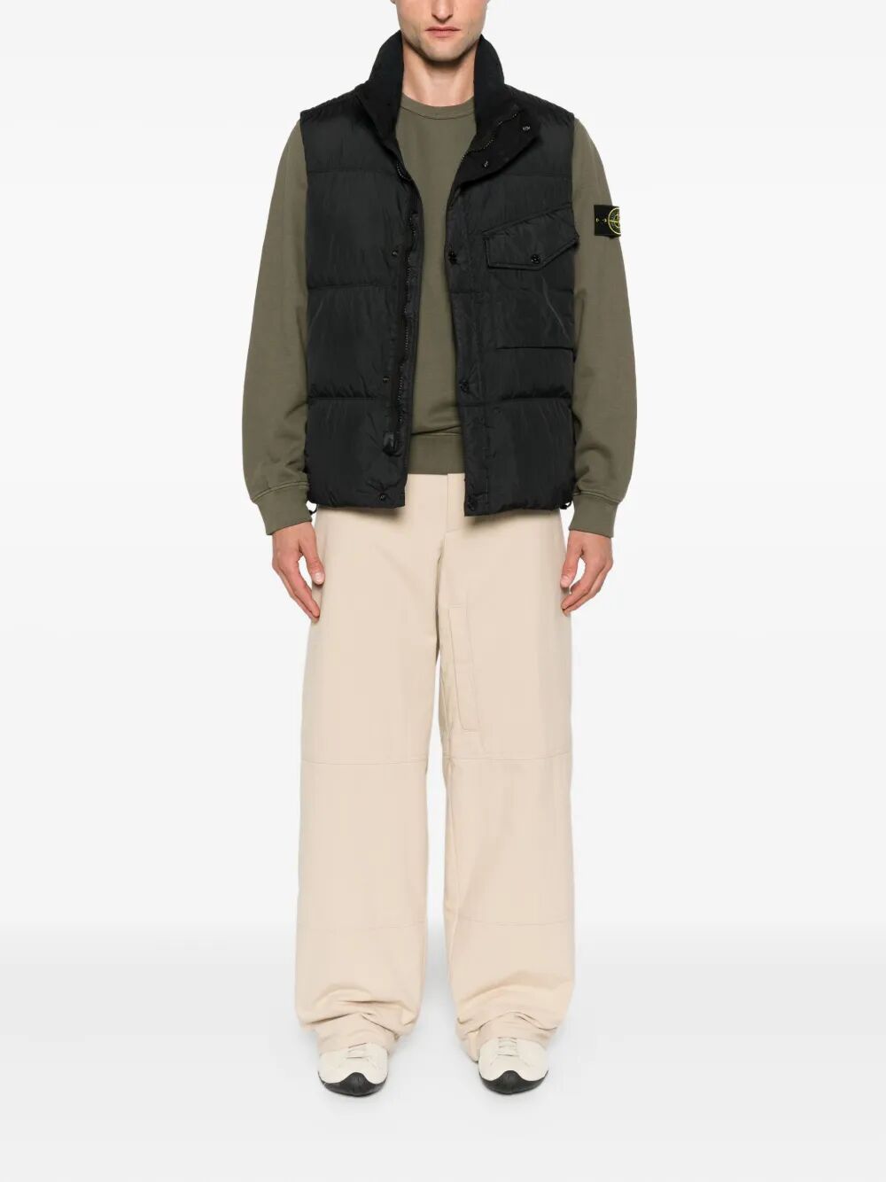 QUILTED DOWN VEST
