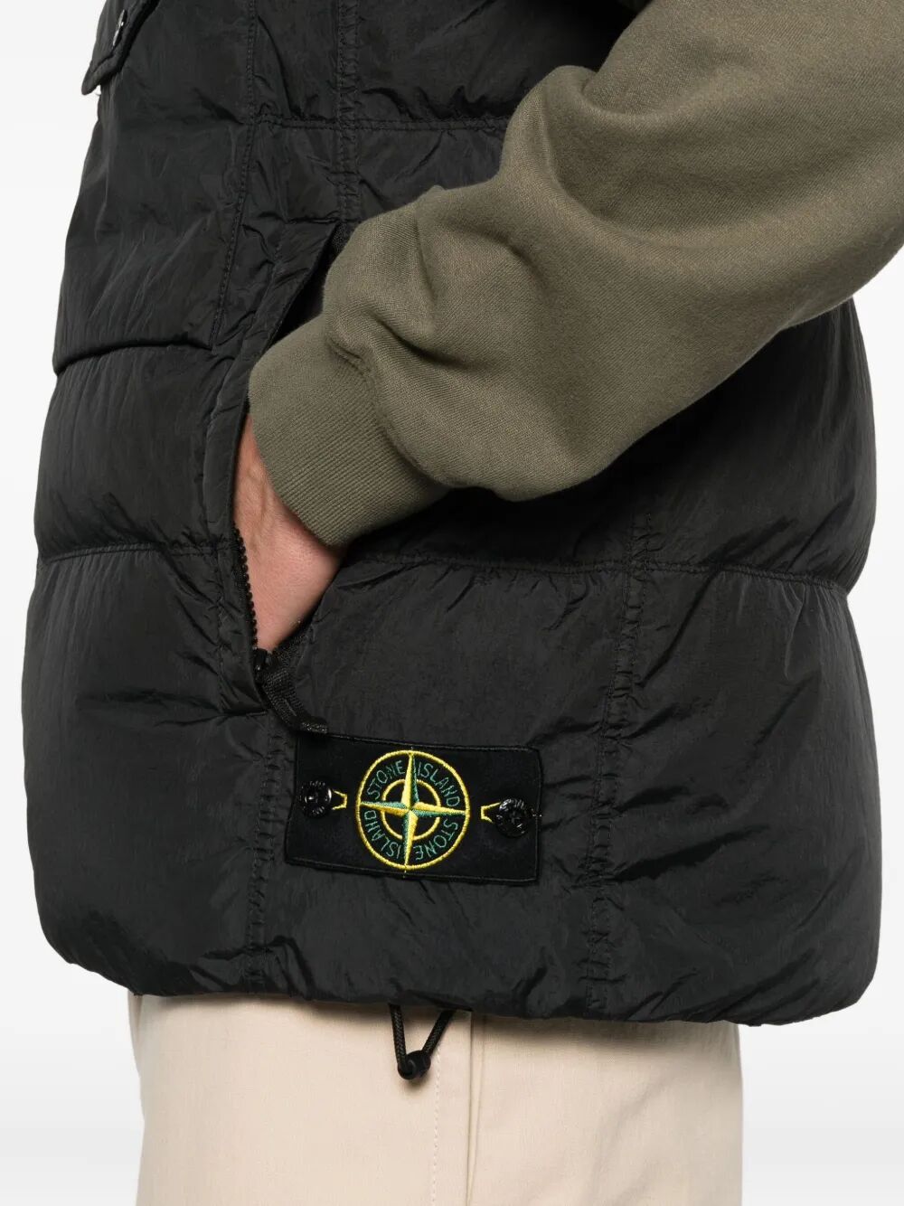 QUILTED DOWN VEST