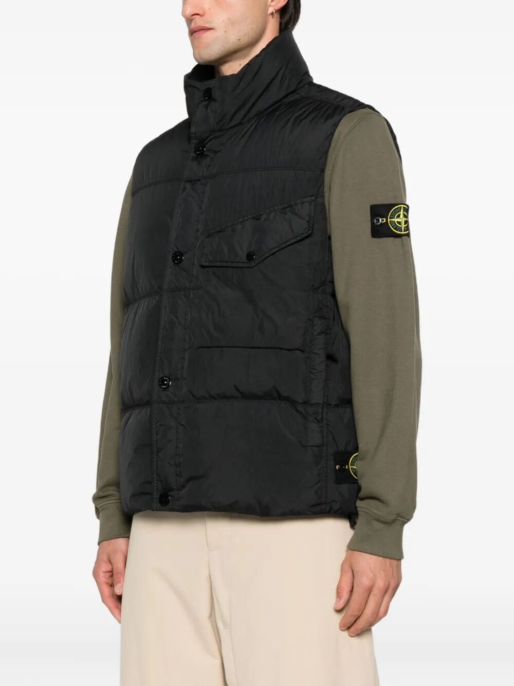 QUILTED DOWN VEST
