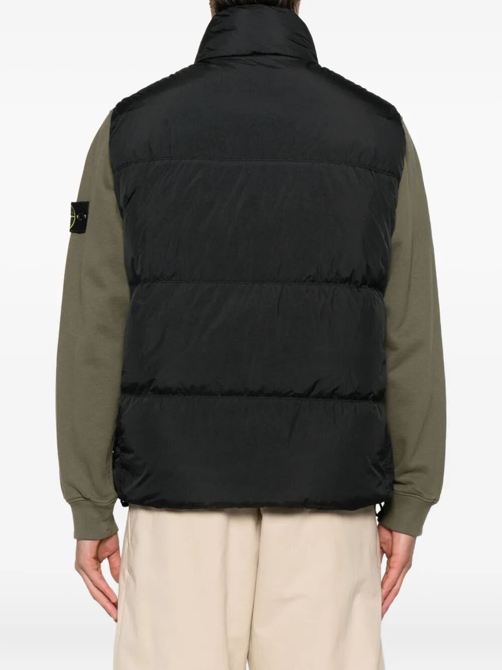 QUILTED DOWN VEST