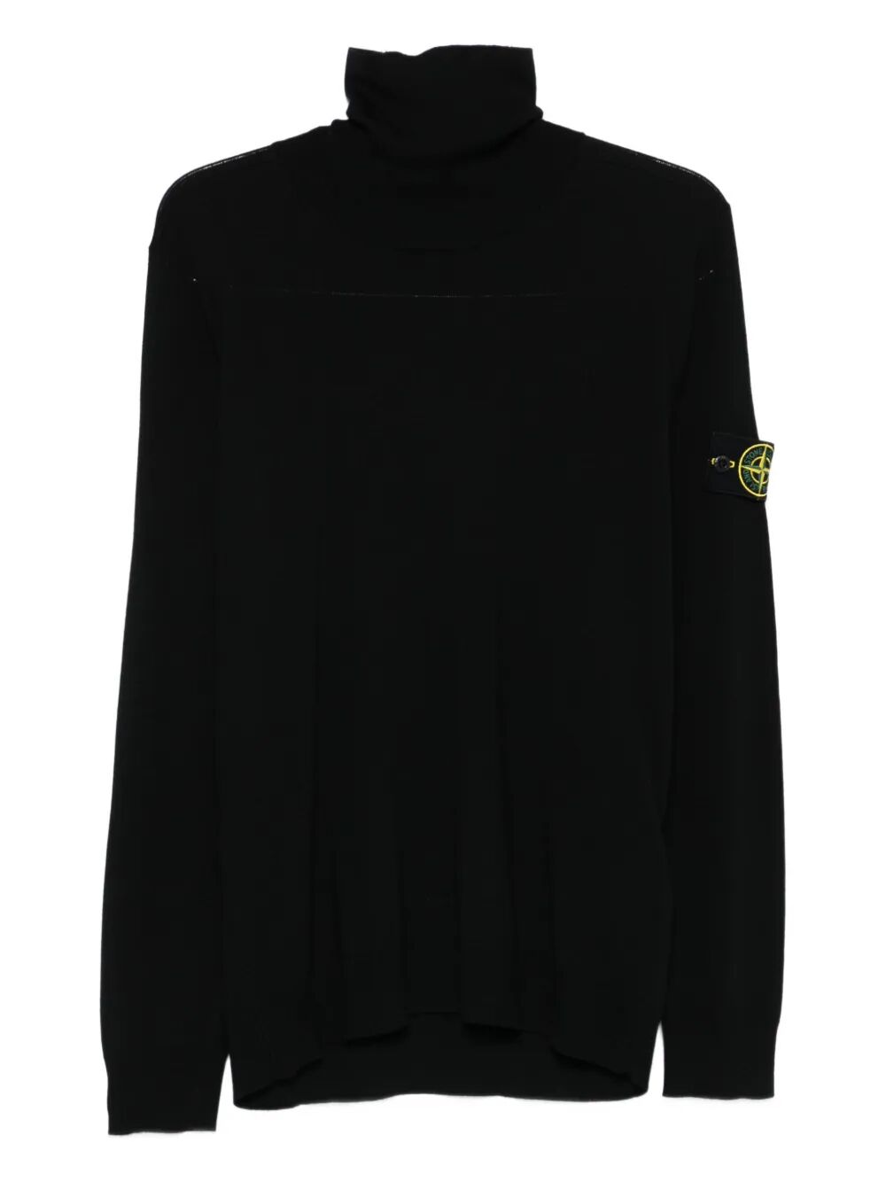 RIBBED WOOL TURTLENECK SWEATER