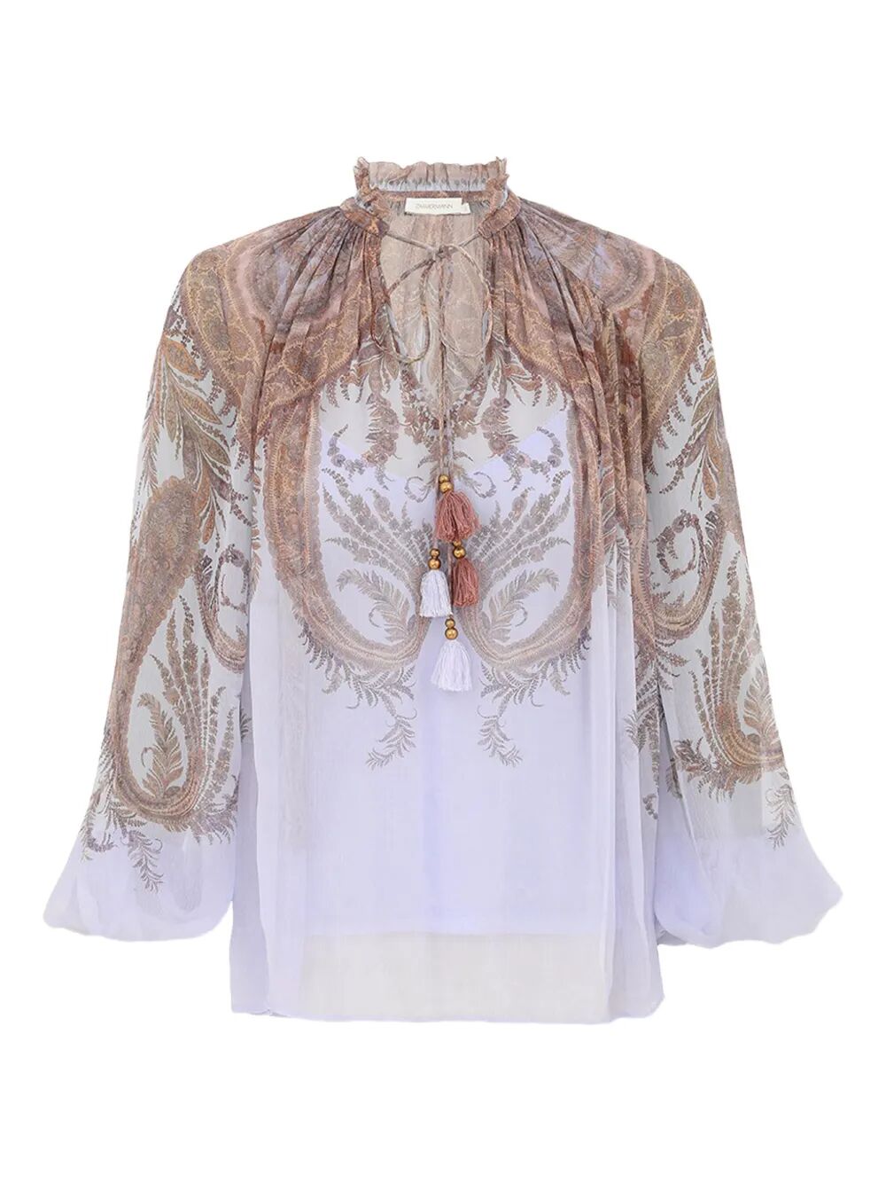 HYPNOTIC BILLOW BLOUSE