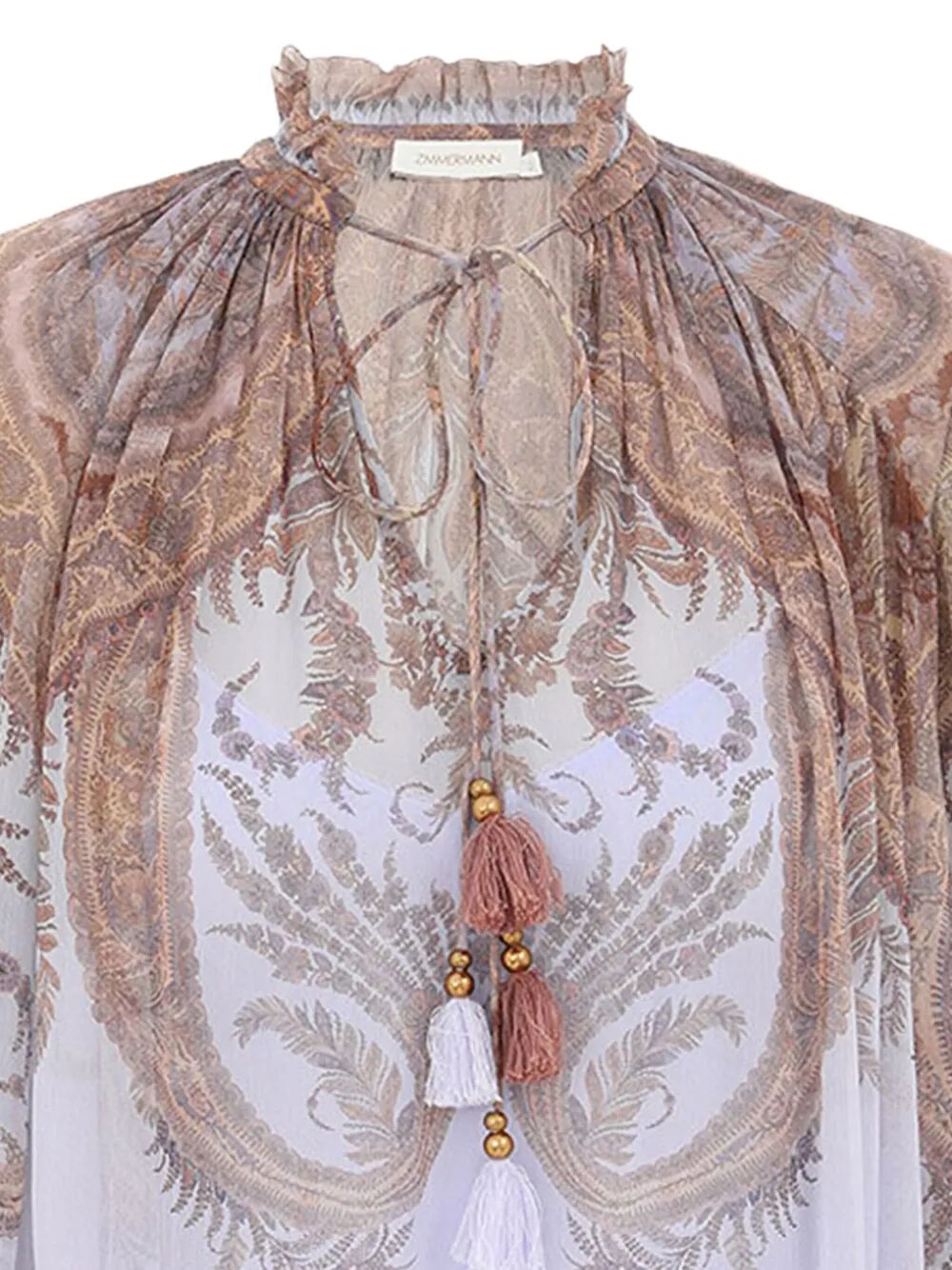 HYPNOTIC BILLOW BLOUSE