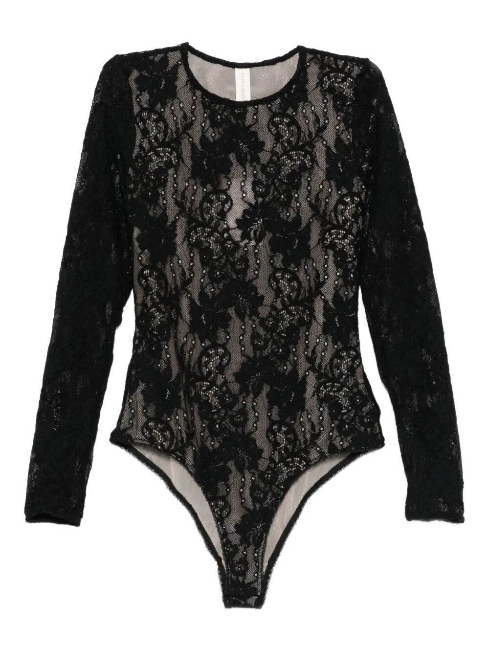 STRETCH LACE BODYSUIT