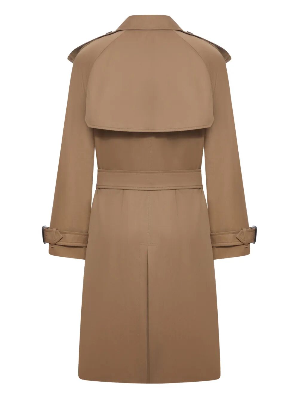 CHESTWOOD DOUBLE-BREASTED SHORT TRENCH COAT