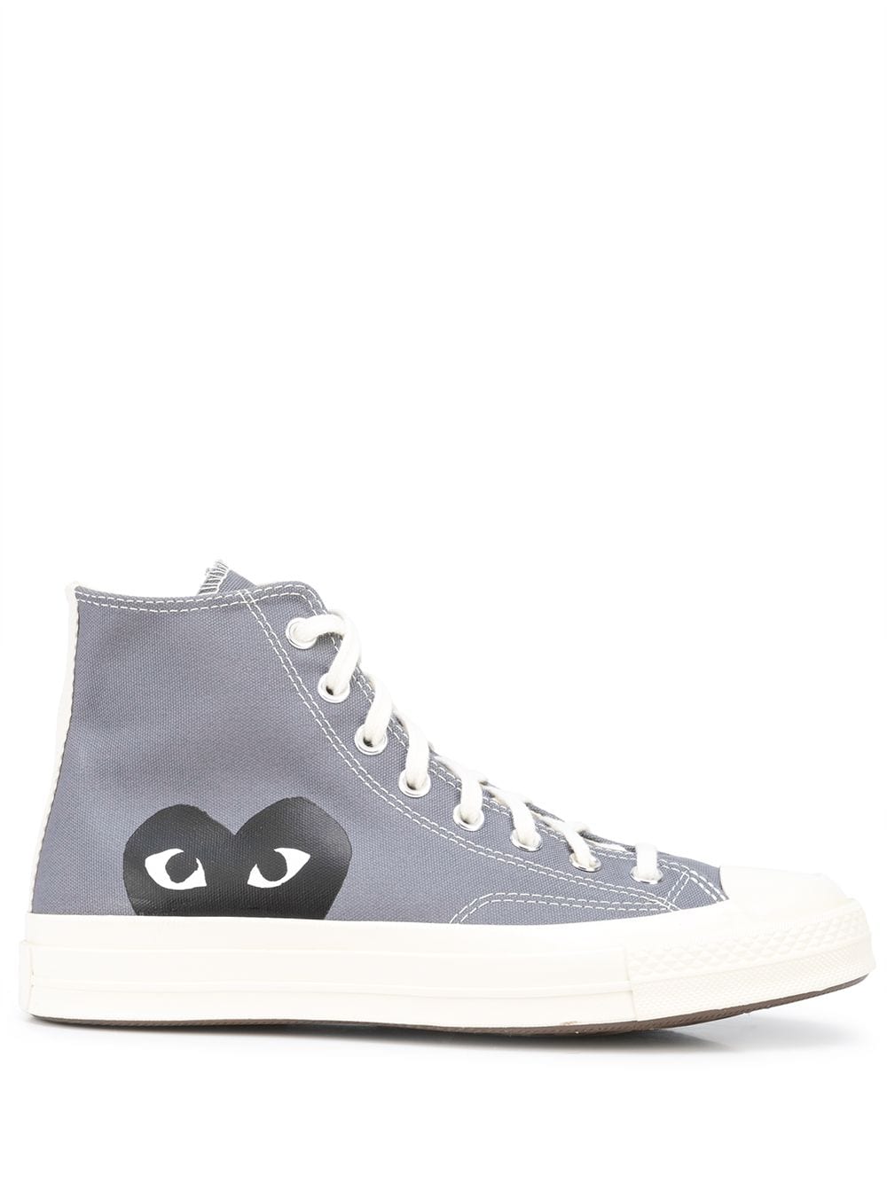 HALF HEART CHUCK TAYLOR `70 HIGH TOP SNEAKERS