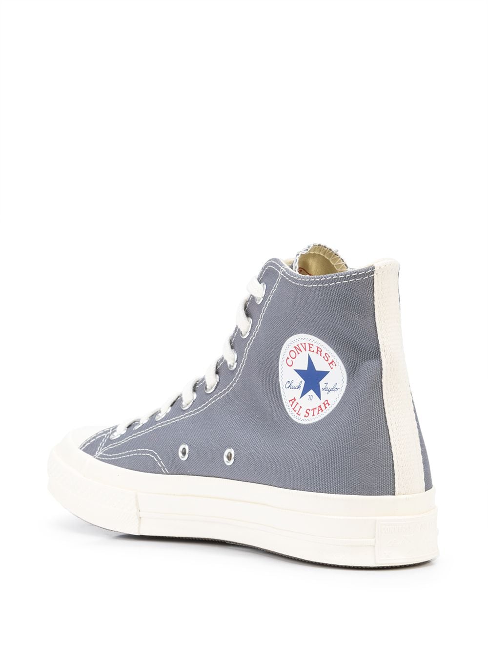 HALF HEART CHUCK TAYLOR `70 HIGH TOP SNEAKERS