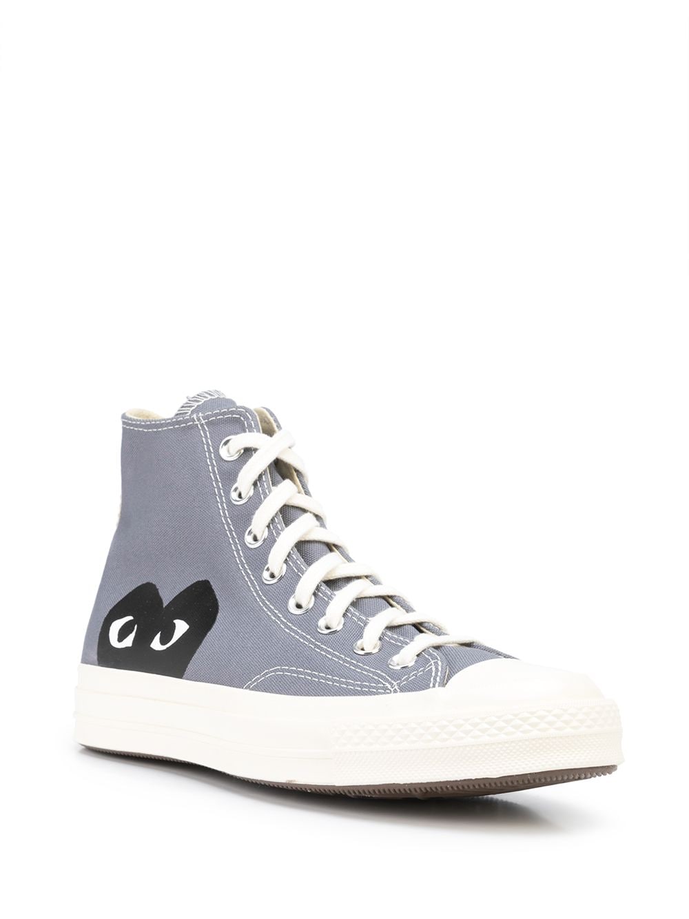 HALF HEART CHUCK TAYLOR `70 HIGH TOP SNEAKERS