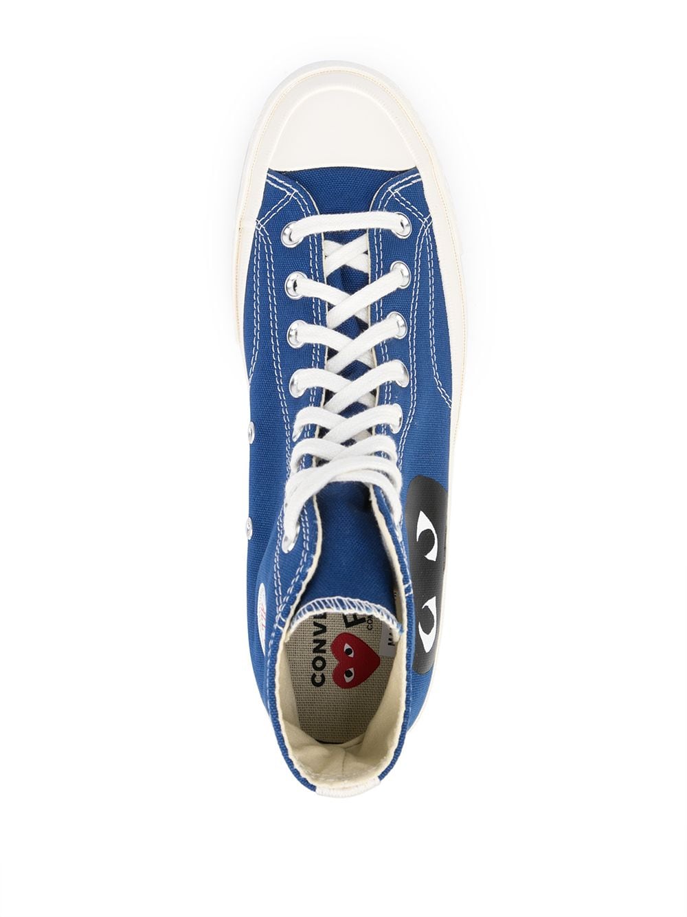 HALF HEART CHUCK TAYLOR `70 HIGH TOP SNEAKERS