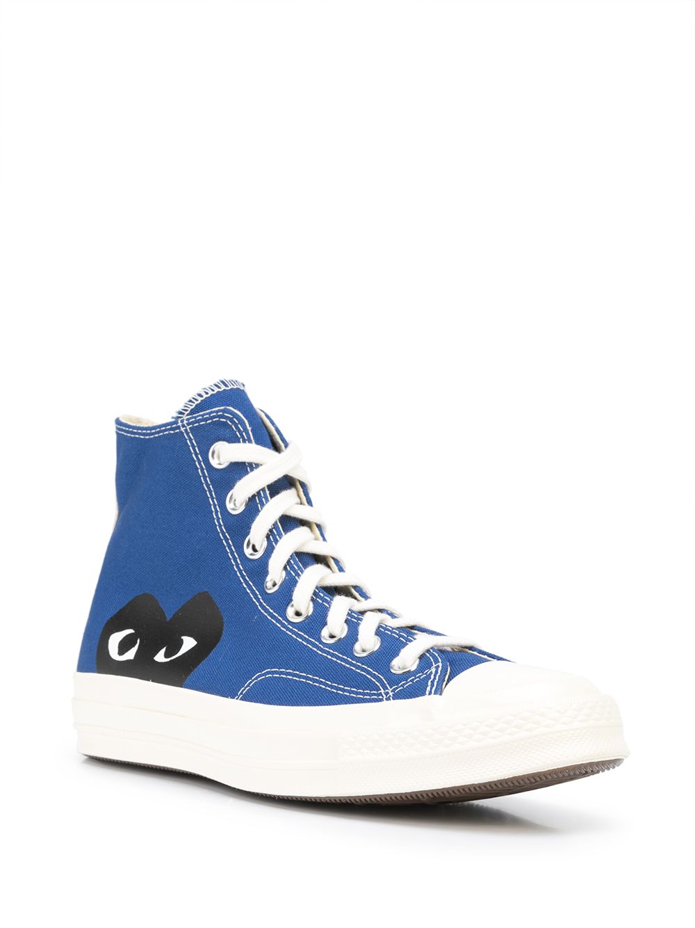 HALF HEART CHUCK TAYLOR `70 HIGH TOP SNEAKERS
