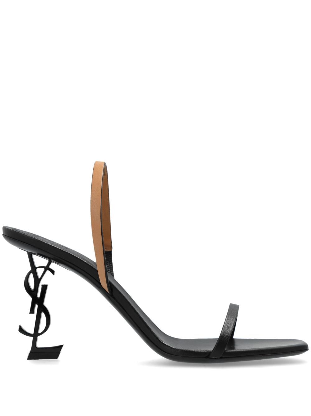 OPYUM SLINGBACK SANDALS IN SMOOTH LEATHER