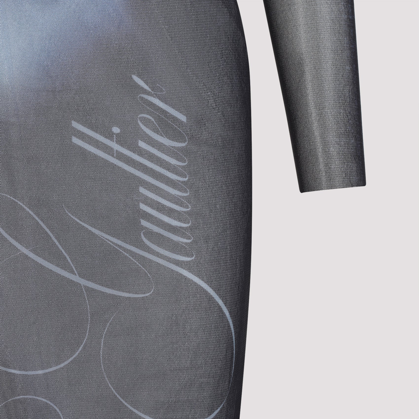 Le Mâle Crewneck Maxi Dress