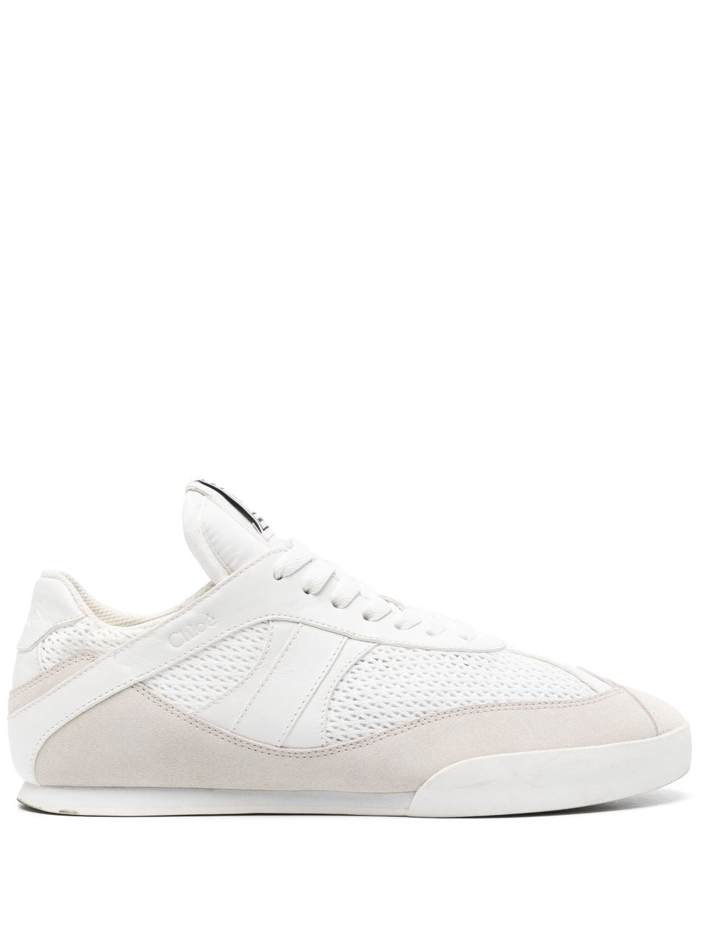 SNEAKERS KICK IN MESH E PELLE SCAMOSCIATA