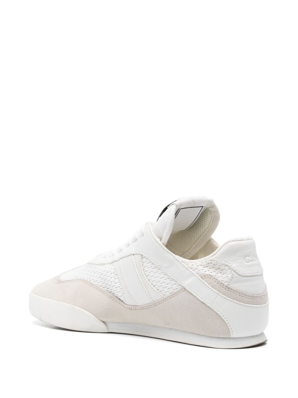 SNEAKERS KICK IN MESH E PELLE SCAMOSCIATA