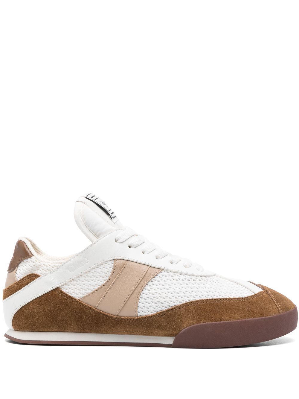 SNEAKERS KICK IN MESH E PELLE SCAMOSCIATA