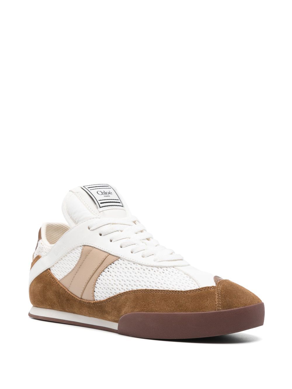 SNEAKERS KICK IN MESH E PELLE SCAMOSCIATA